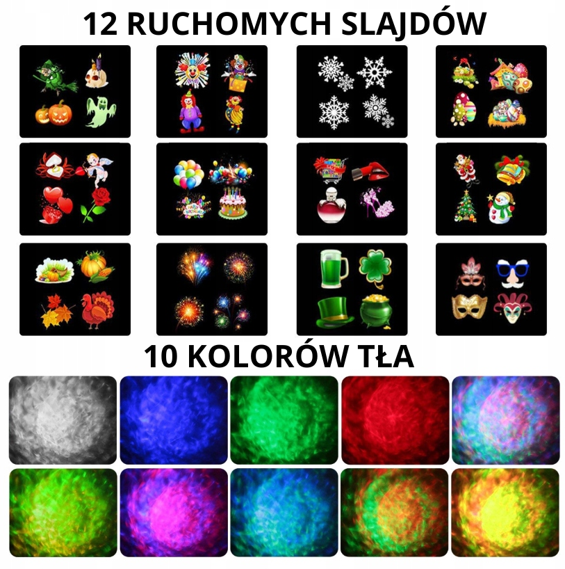 Projektor LED GlowFEST®