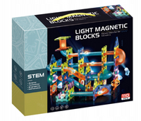 LIGHT MAGNETIC BLOCKS STEM 110EL GlowFest®