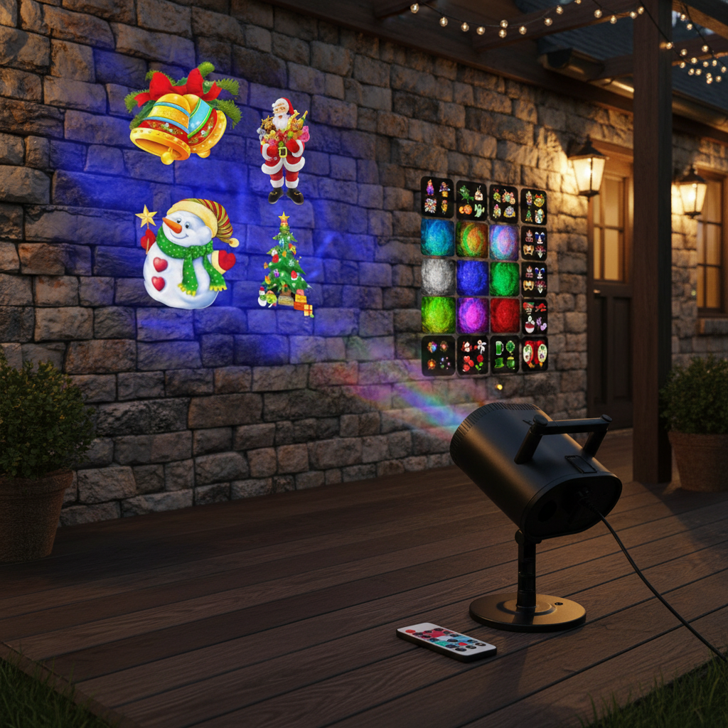 Projektor LED GlowFEST®